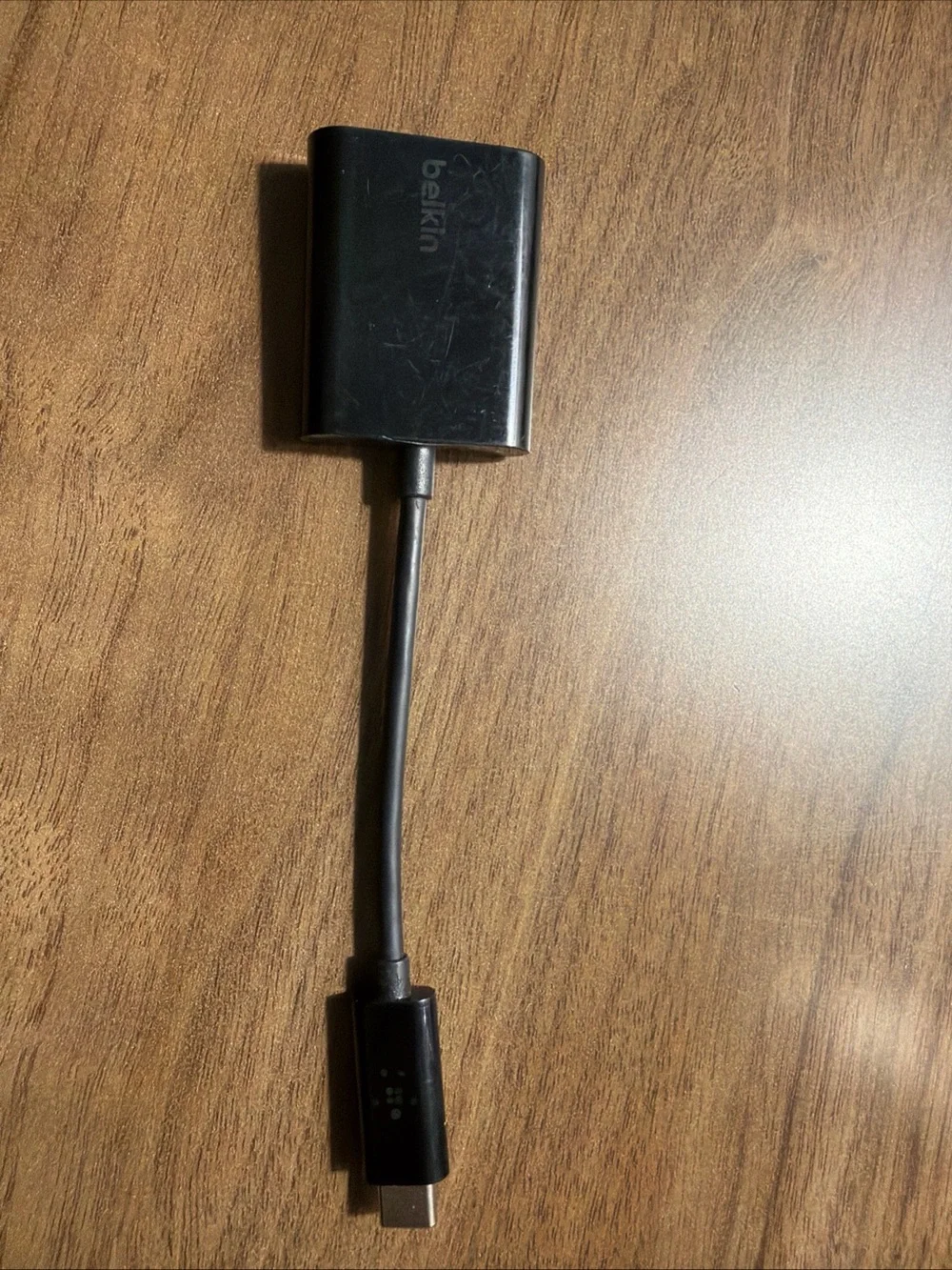 Belkin USB-C Splitter (Audio + Charge Adapter)